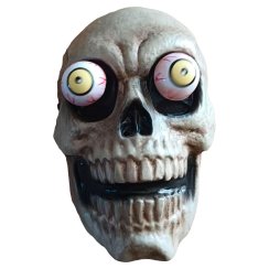 Halloween maska lebky Halloween maska lebky