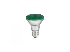 OMNILUX PAR-20 230V SMD 6W E-27 LED zelená