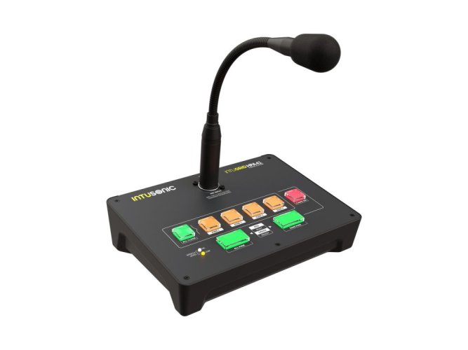 INTUSONIC HPA41, 4-zónová pagingová stanice