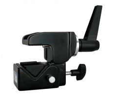S Clamp PRO, 15kg, černý