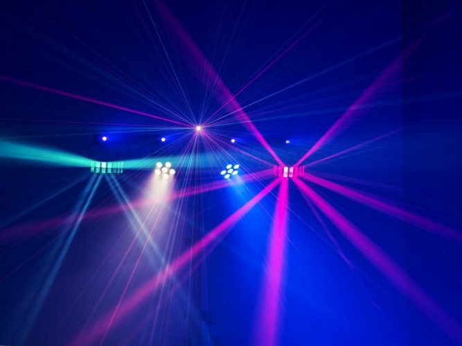 Eurolite LED KLS Laser Bar PRO FX, světelný set