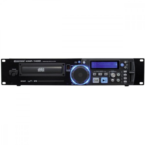 Omnitronic XMP-1400 MP3, CD přehrávač