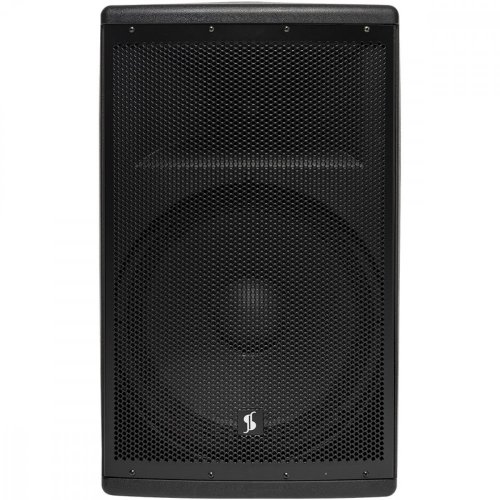 Stagg AS15B, mobilní 15" zvukový systém MP3/BT/USB/TWS/2x UHF, 200W