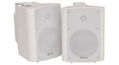 Adastra BC5A-W, aktivní 5.25" reproduktory set, 2x30W, bílé Adastra BC5A-W, aktivní 5.25" reproduktory set, 2x30W, bílé