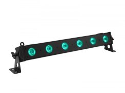 Eurolite LED BAR-6 QCL světelná lišta, 6x 4W RGB+UV LED Eurolite LED BAR-6 QCL světelná lišta, 6x 4W RGB+UV LED