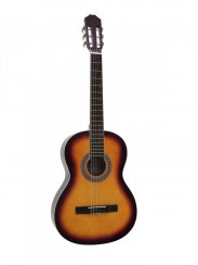 Dimavery AC-303 klasická kytara, sunburst
