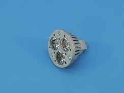 12V MR-16 GU-5.3 Omnilux, 3x1W LED 3000K