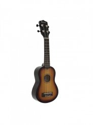 Dimavery UK-200, sopránové ukulele, sunburst