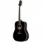 Stagg SA20D LH-BK,akustická kytara levoruká, černá