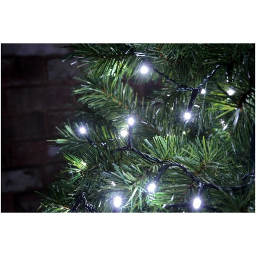 Lyyt 200TS-CW, světelný řetěz, 200x LED studená bílá, IP44