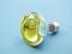 230V/60W E27 Omnilux, žlutá