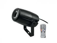 Eurolite LED PST-5 Spot reflektor, 1x5W QCL, IR, černý