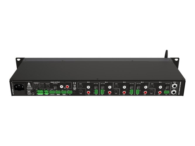 INTUSONIC PAA71 Mikrofonní linkový mixážní pult