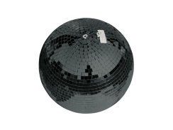 Zrcadlová koule 40 cm černá Zrcadlová koule 40 cm černá