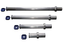 Nivtec noha pódiová 40 cm, ALU