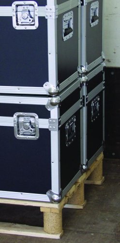 Universální transportní Case, 800 x 400 x 430 mm, 7 mm