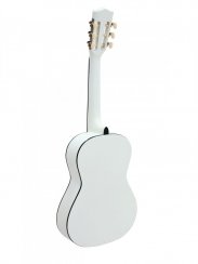 Dimavery AC-303 klasická kytara 1/2, bílá