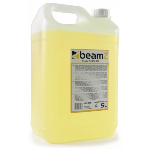 BeamZ FSMF5E-Y, náplň do výrobníku mlhy, ECO Light Yellow, 5L