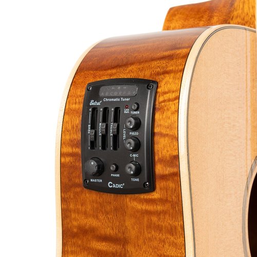 Stagg SA45 DCE-FM, elektroakustická kytara typu Dreadnought