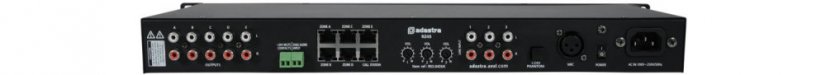 Adastra RZ45 zónový mixážní přehrávač s Bluetooth