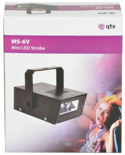 QTX MS-6V Mini LED Stroboskop