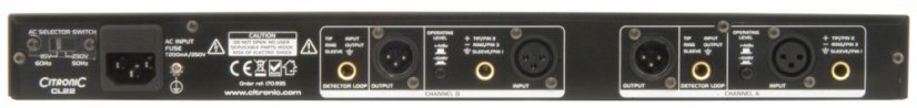 Citronic CL22 stereo kompresor / limiter / gate