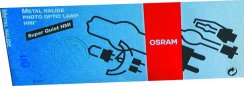 Osram HMI 1200/GS 100V/1200W SFc-15.5, výbojka