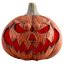 Halloween smějící se dýně, 44 cm 