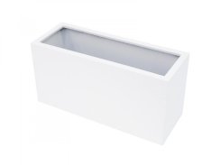 LEICHTSIN CUBE-40, lesklý-bílý - poškozeno (83011847)