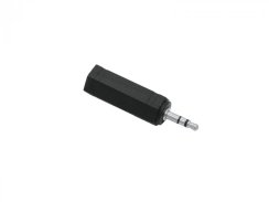 Omnitronic redukce mini jack 3,5mm zástrčka /Jack 6,35mm zásuvka, balení 10ks