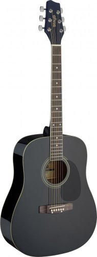 Stagg SA20D BLK, akustická kytara - rozbaleno (25022726)
