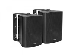 Omnitronic ALP-5A aktivní 5" reproboxy 2x30W, černé, cena/pár