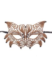 Steampunk kočičí maska na oči
