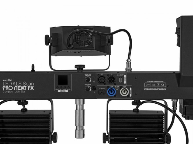 EUROLITE LED KLS Scan Pro Next FX Compact Light Set