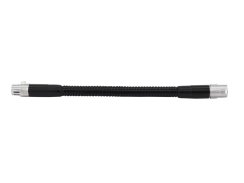 OMNITRONIC Husí krk XLR/XLR, 47cm, černý OMNITRONIC Husí krk XLR/XLR, 47cm, černý