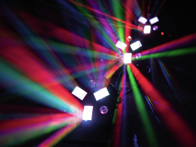 Eurolite LED FE-300, Hybridní Flower efekt