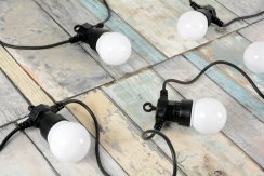 Lyyt BOF10MC, venkovní LED světelný řetěz, 10x LED lamp multicolour, IP44