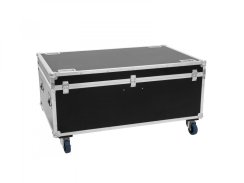 Roadinger Transportní Case pro 4x LED Eurolite LED TMH-X19, otočná hlavice