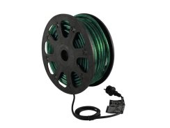 Eurolite rubberlight RL1-230V, zelený, 44m