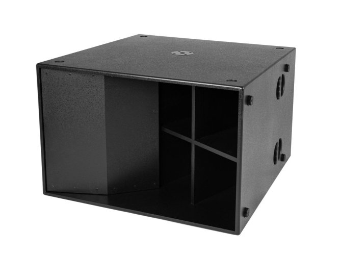 Omnitronic FH-18, pasivní hornový subwoofer 18", 800 W RMS, 8 ohmů