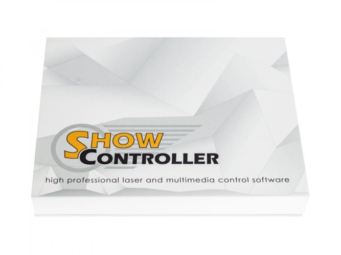 Laserworld Showcontroller, software pro laser na USB