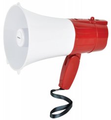 Adastra L15RBT, megafon, 15W, USB/SD/BT