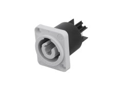 Neutrik PowerCon grey panel NAC3 MPB-1