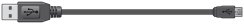 AV:link kabel USB 2.0, 1x typ A samec - 1x mikro 5-pin typ B samec, 1.5m