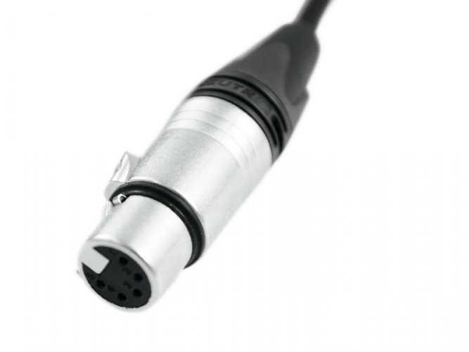 PSSO kabel X5-30DMX, XLR / XLR 5pin, 3m