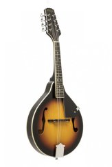 Stagg M20 S, bluegrassová mandolína, polomasiv Stagg M20 S, bluegrassová mandolína, polomasiv