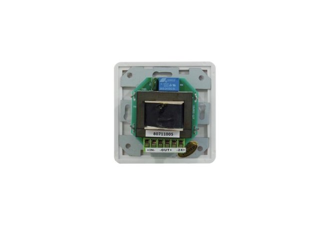 Omnitronic PA ovladač hlasitosti 45 W mono, bílý