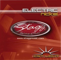 Stagg EL-0942, sada strun pro elektrickou kytaru