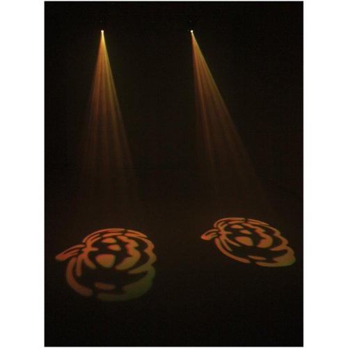 Eurolite LED TMH-6, 1x15W LED TCL DMX, SPOT, otočná hlavice - použito (51785962)