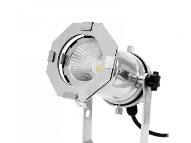 EUROLITE LED PAR-16 3CT sil bodový reflektor